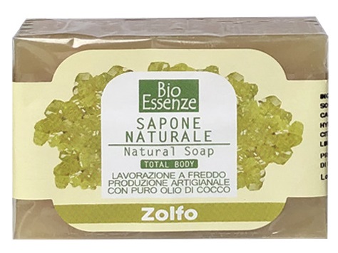 SAPONE ZOLFO BIOESSENZE 100G