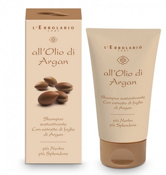 L'erbolario Olio Di Argan Shampoo Sostantivante 150 ml
