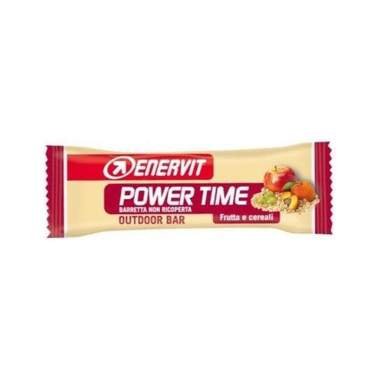 Enervit Power Time Frutta Cereali 1 Barretta 27g