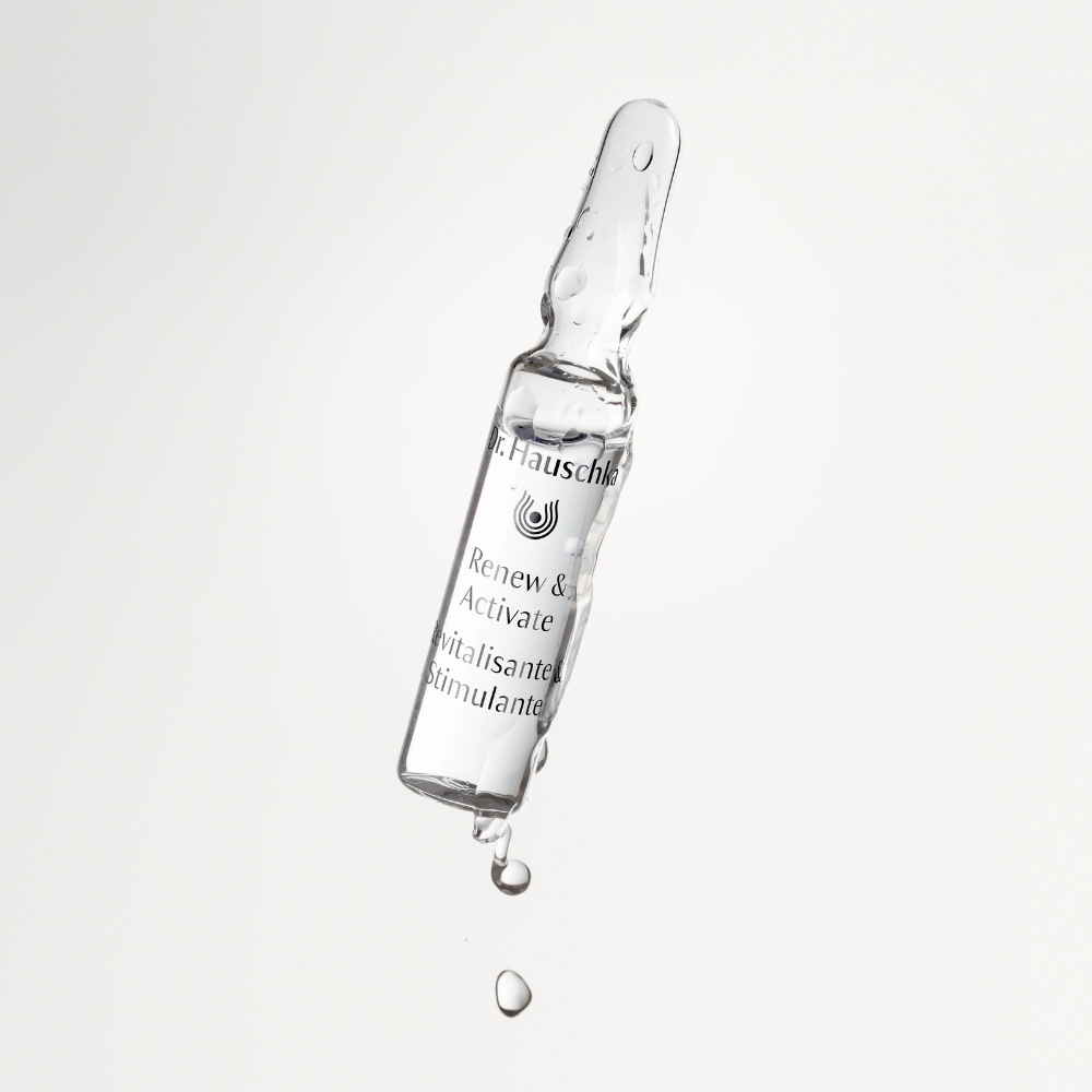 Dr. Hauschka - Renew And Activate Ampoules 28 Fiale Da 2 ml - Trattamento Rigenerante Viso