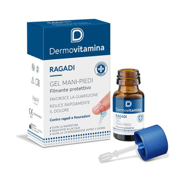 Dermovitamina Ragadi Mani e Piedi Gel Cicatrizzante 7 ml