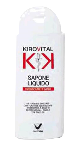 KIROVITAL Sapone Liquido 200ml