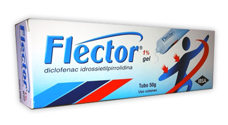 Flector 1% Gel Diclofenac Antinfiammatorio 50 g