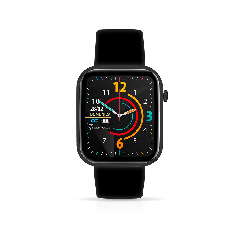 HAVA SMARTWATCH TOTAL BLACK