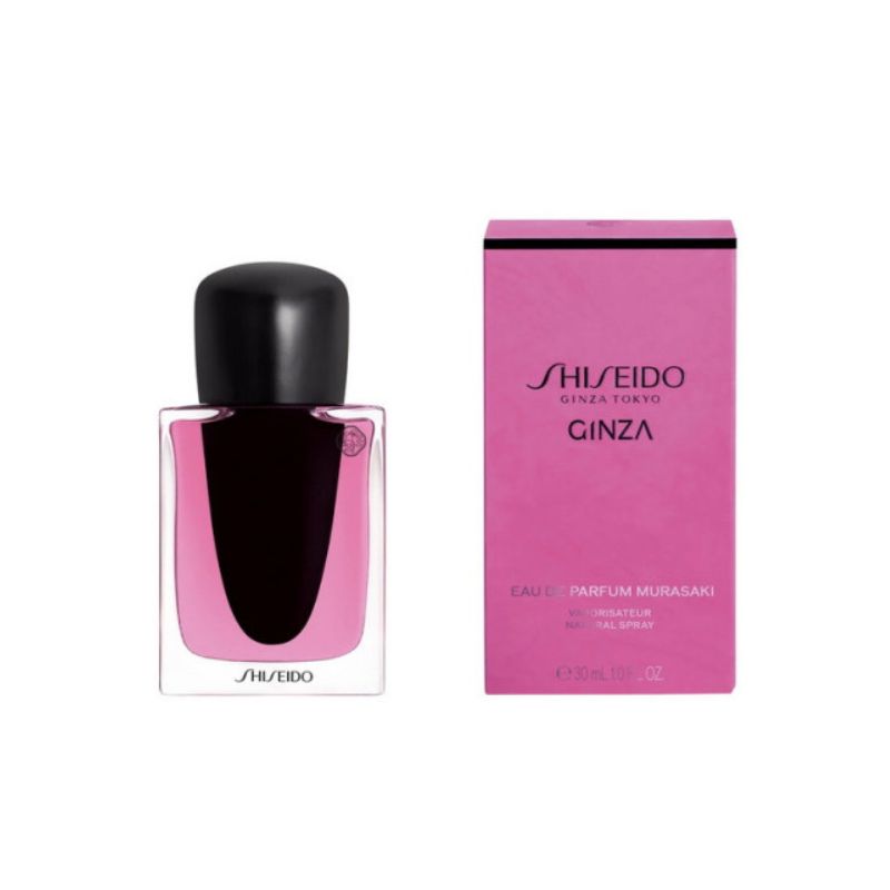 Shiseido - Ginza Murasaki Eau De Parfum Donna 30 ml Vapo