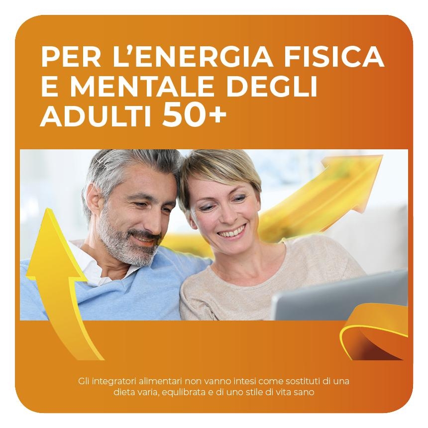 SUSTENIUM PLUS 50+ 16BUST