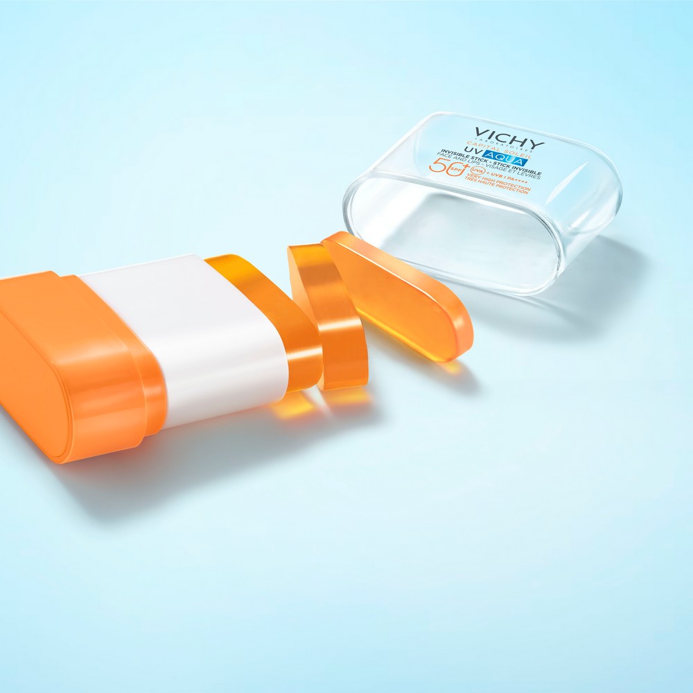 Vichy - Capital Soleil - Uv Aqua Sick SPF50+ Protezione Elevata Per Zone Sensibili 9 g