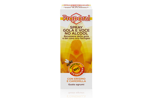 PROPORAL SPRAY GOLA NO ALCOOL