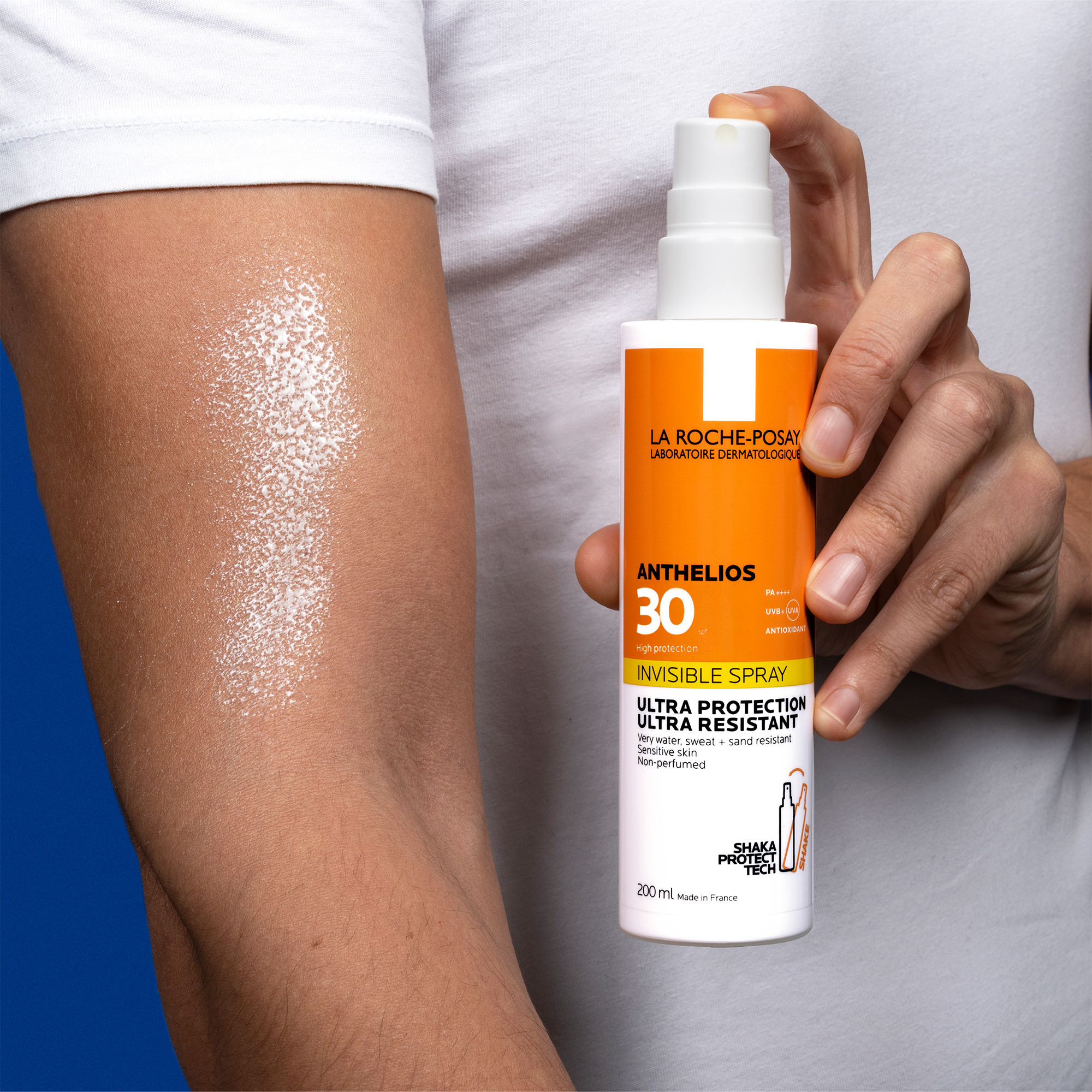 La Roche-Posay Anthelios - Spray Solare Invisible SPF30 Corpo 200 ml
