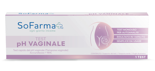SF+ TEST PH VAGINALE AUTODIAGN