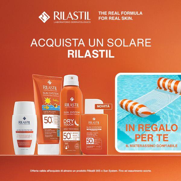 Rilastil materassino promo
