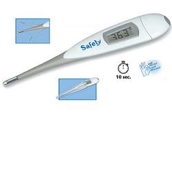 Safety Prontex Itherm Termometro Digitale con Punta Extracomfort