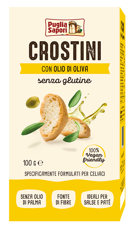 PUGLIA SAP.Crostini Oliva 100g
