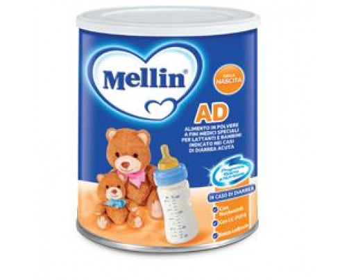 Mellin Ad Latte Speciale in Caso di Diarrea