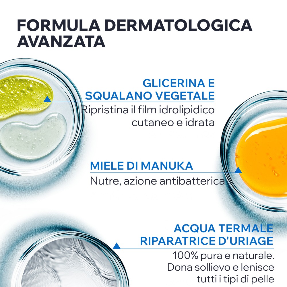 Uriage Bariéderm-Cica - Crema Mani Isolante Riparatrice Per Pelle Fragilizzata E Screpolata 50 ml