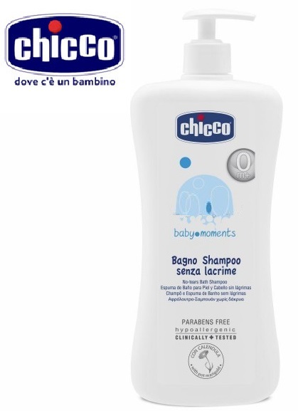 Chicco Baby Moments Bagno Shampoo 750 ml