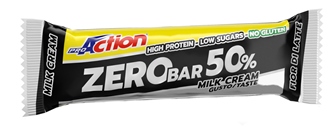 Proaction Zero Bar 50% Fior Di Latte 60g