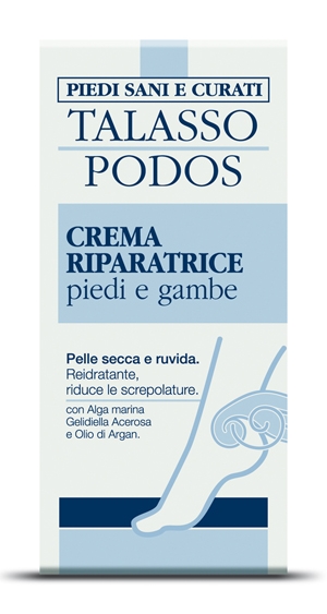 Guam Talasso Podos Crema Riparatrice Piedi E Gambe 100 Ml