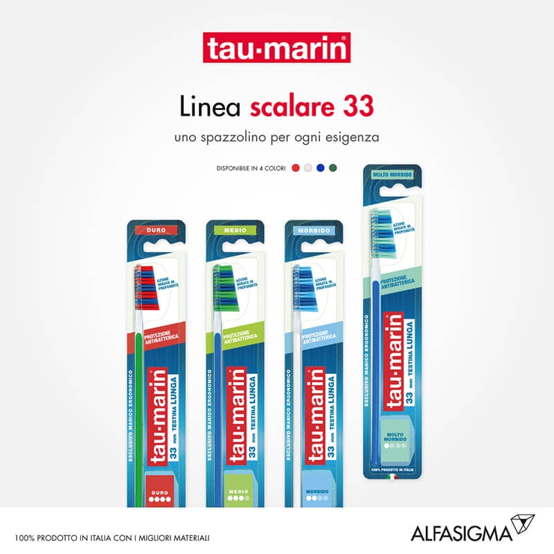 TAU MARIN SPAZZOLINO SCALARE33