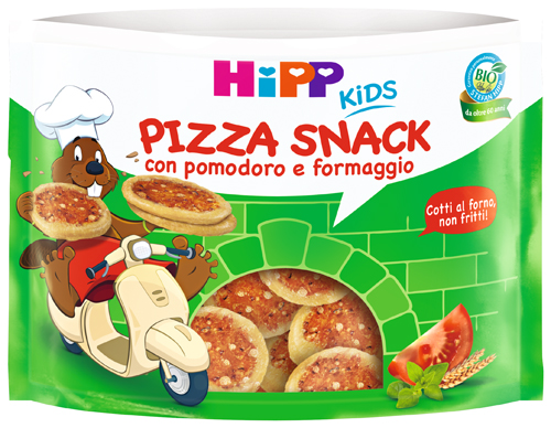 HIPP BIO PIZZA SNACK 50G