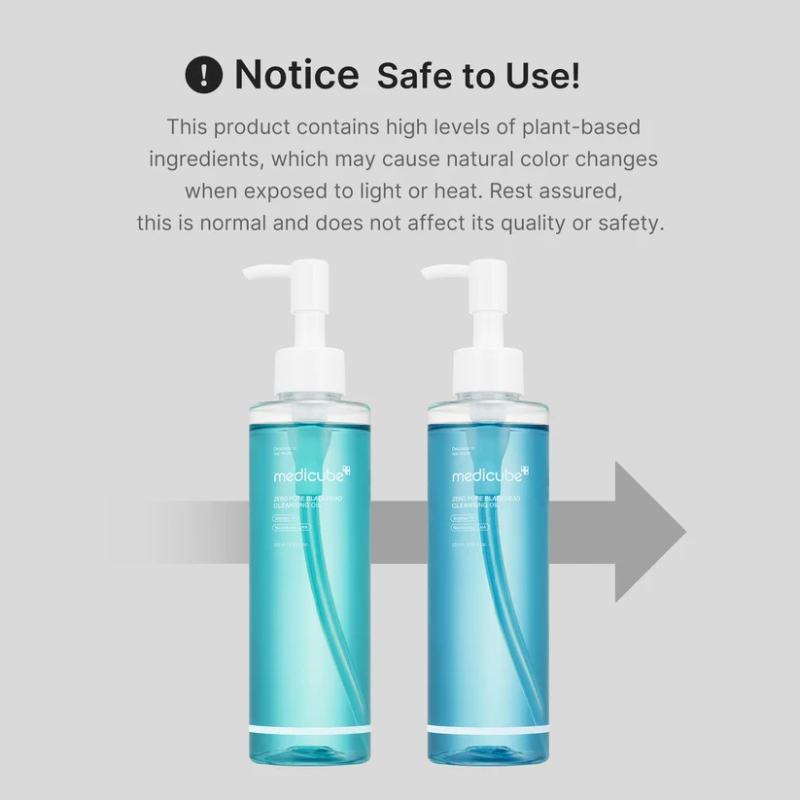 Medicube Zero Pore Blackhead Deep Cleansing Oil - Olio Detergente Viso 205 ml