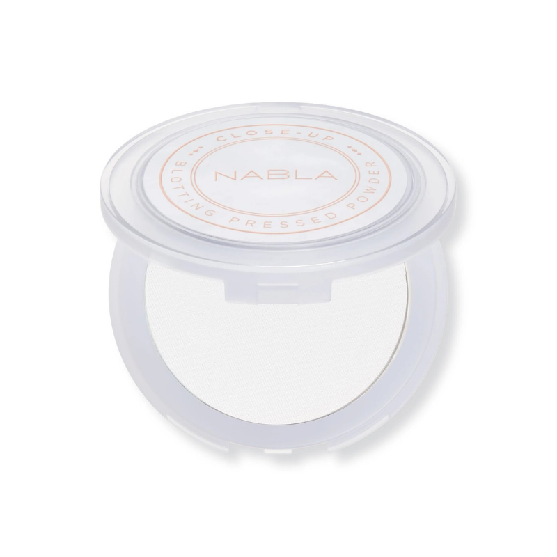 Nabla Close-Up Blotting Pressed Powder - Cipria Compatta Mattificante Translucent