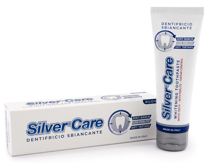 SILVERCARE DENTIFR SBIANC 75ML