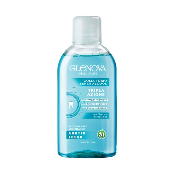 GLENOVA COLLUTORIO ARTIC FRESH 400