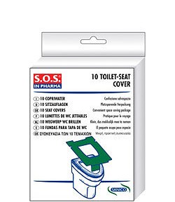 MQ Perfect Toilet Seat Cover 10 Pezzi