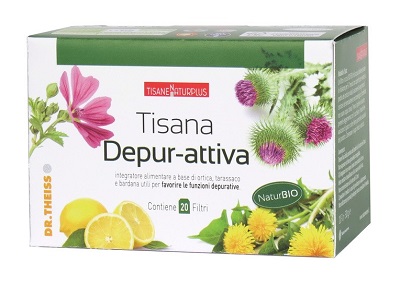 NATURPLUS Tisana Depur-Attiva