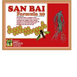 San Bai Formula 20 Integratore 12 Flaconcini