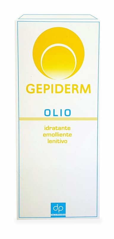Gepiderm Olio Corpo Idratante Lenitivo Emolliente 150 ml