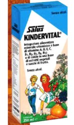 Salus Kindervital Con Calcio E Vitamine 250 ml