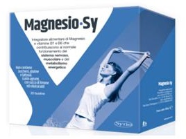 Syrio Magnesio SY Integratore 20 Bustine