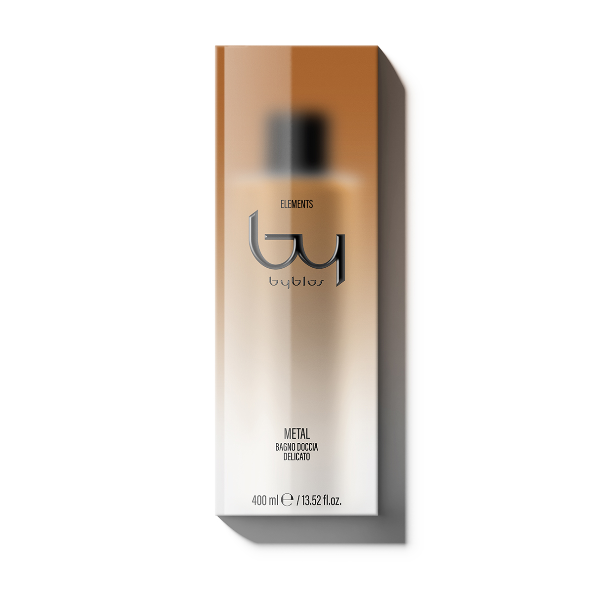 By Byblos Elements - Metal Bagnodoccia Delicato Corpo 400 ml