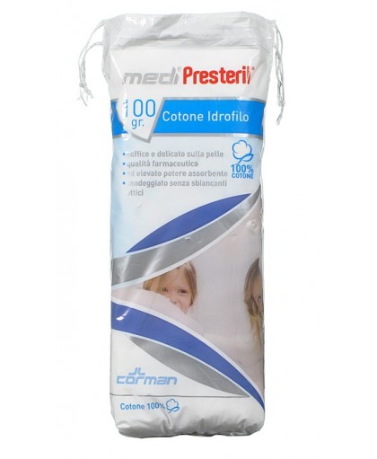 Medipresteril Cotone Idrofilo 100 g