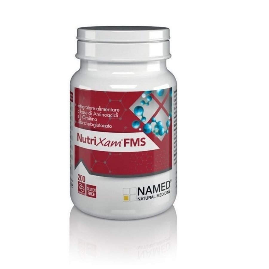 Named Nutrixam Fms Integratore di Aminoacidi 200 Compresse 