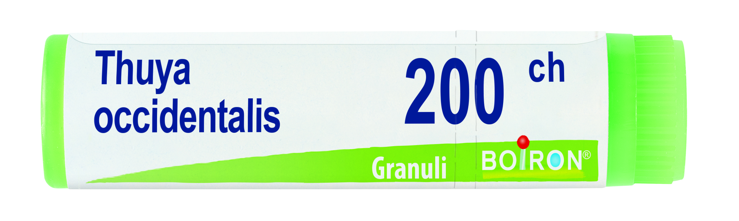 Boiron Thuya Occidentalis 200CH Globuli Tubo