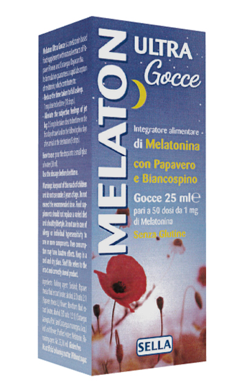 MELATON ULTRA GOCCE 25ML