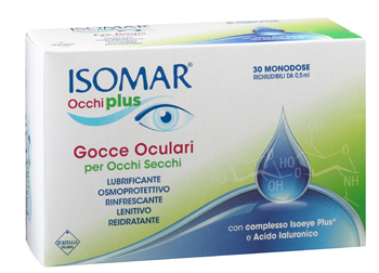 ISOMAR OCCHI PLUS MONODOSE AI 0,25% 30 Flaconcini