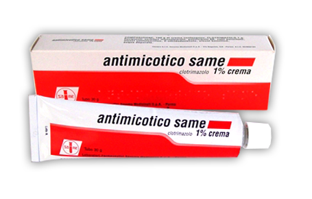 Antimicotico Same Clotrimazolo Crema 30 gr
