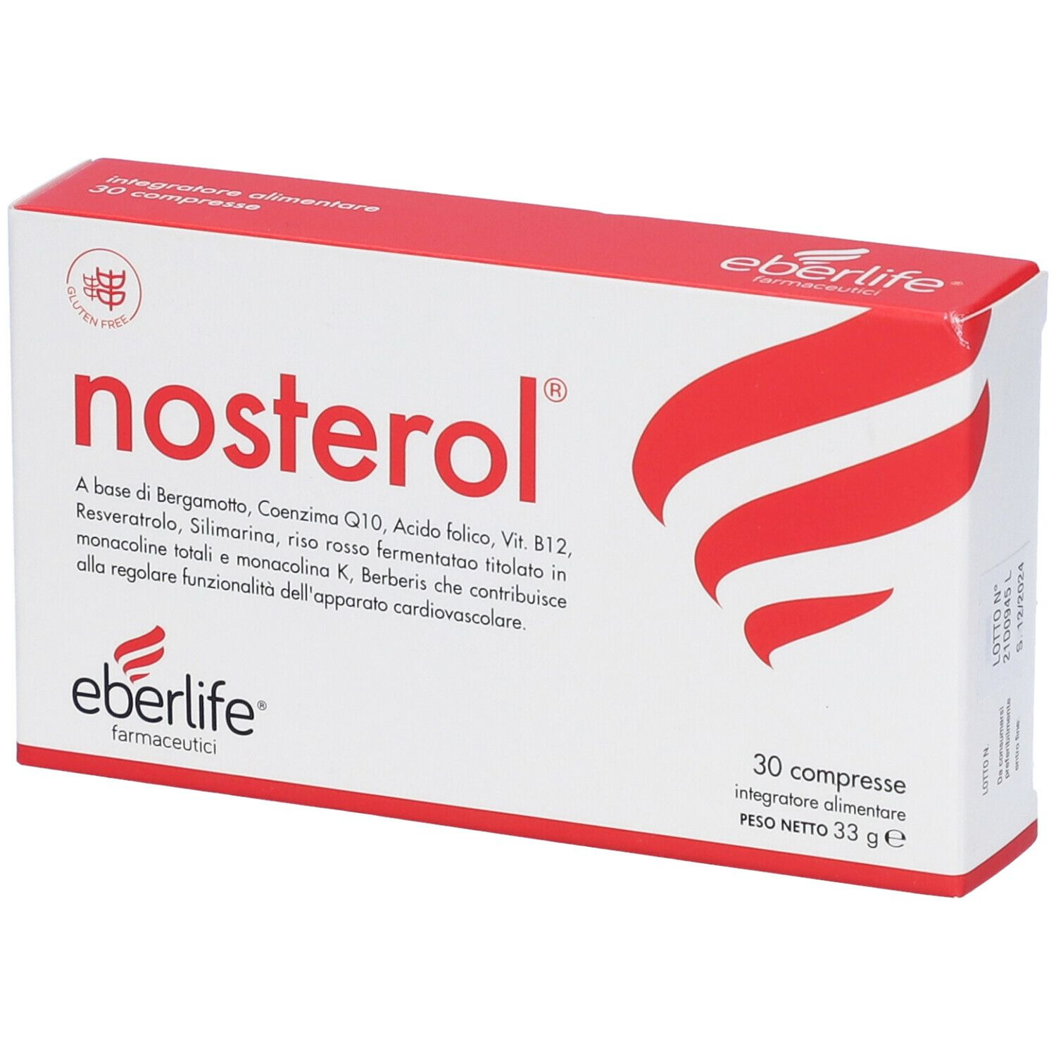 NOSTEROL 10 30CPR