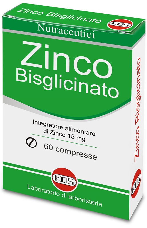 ZINCO BISGLICINATO 60CPR
