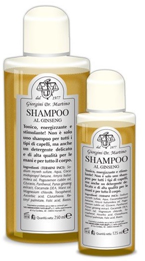 SHAMPOO GINSENG 125ML