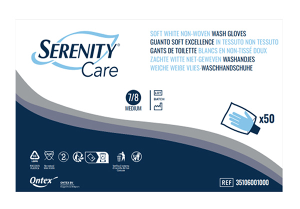 SERENITY CARE GUANTO SOFT 50PZ