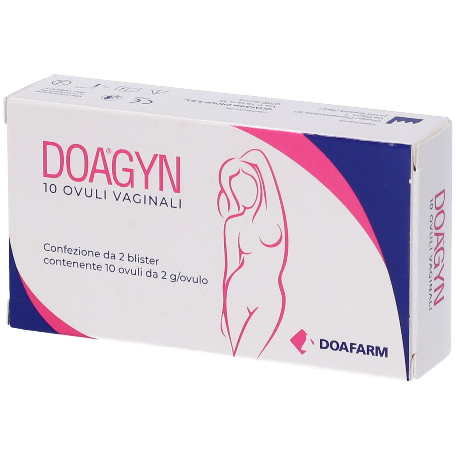 DOAGYN Ovuli Vag.10pz