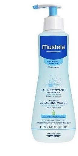 Mustela Fluido Detergente Senza Risciacquo Neonati e Bambini 300 ml