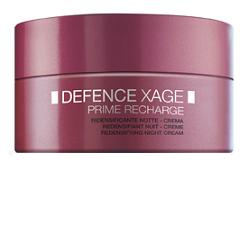Bionike Defence Xage Prime Recharge Ridensificante Notte Crema Antirughe 50 ml