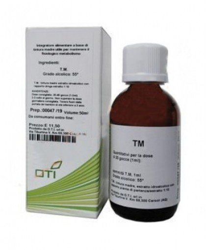 Oti Eleutherococcus Senticosus Tintura Madre Gocce 50 ml