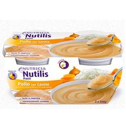 Nutilis Pasti Pollo Con Carote Alimento Dietetico 2x300 g